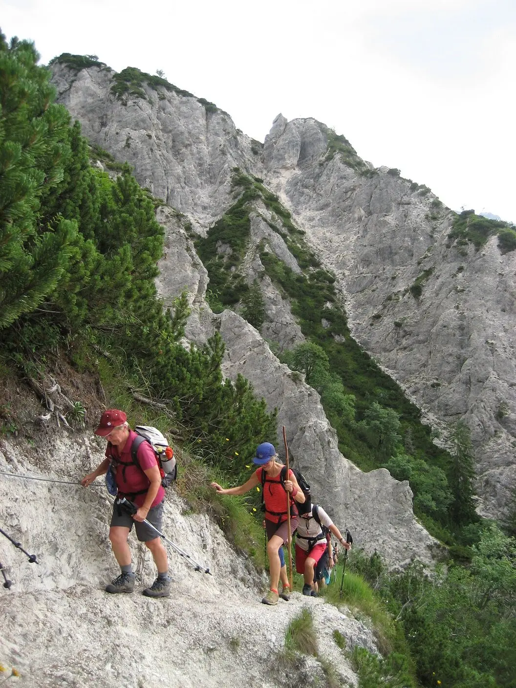 Seniorentour Steinerne Agnes | © DAV Laufen