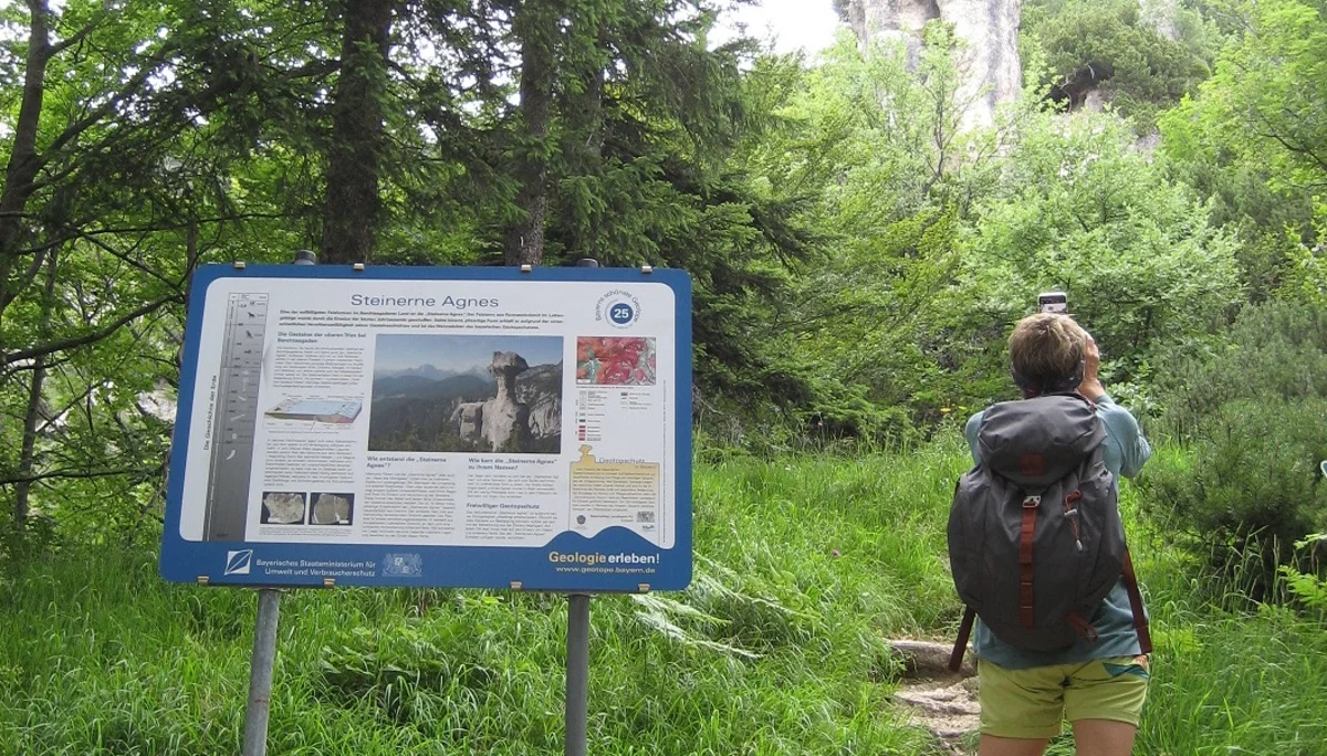 Seniorentour Steinerne Agnes | © DAV Laufen