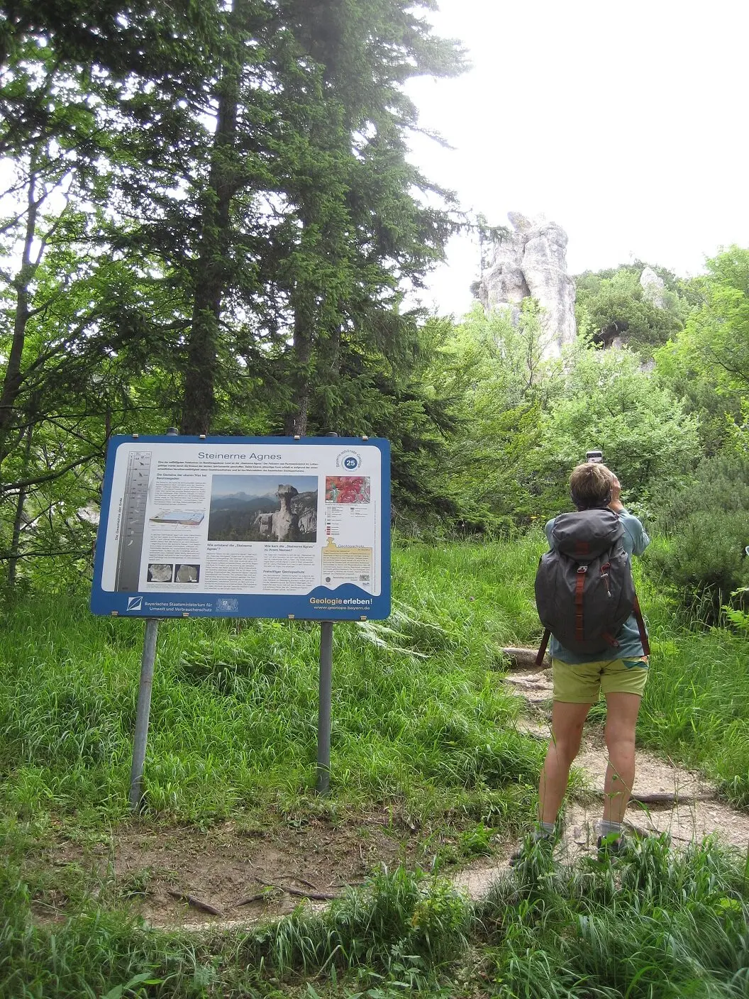 Seniorentour Steinerne Agnes | © DAV Laufen