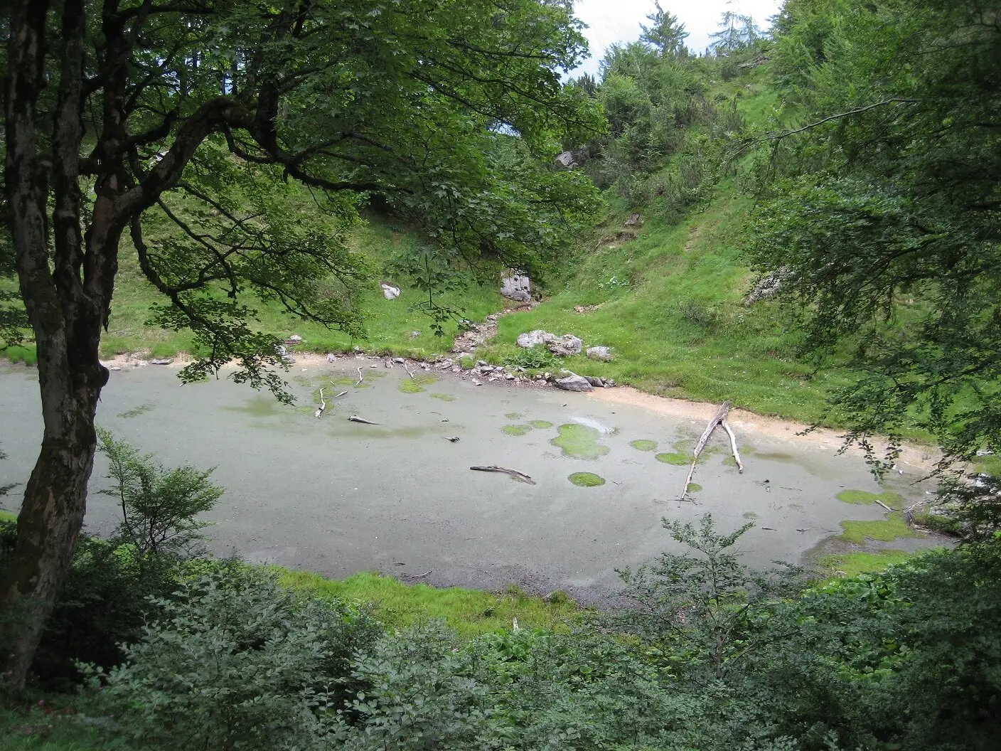 Seniorentour Steinerne Agnes | © DAV Laufen