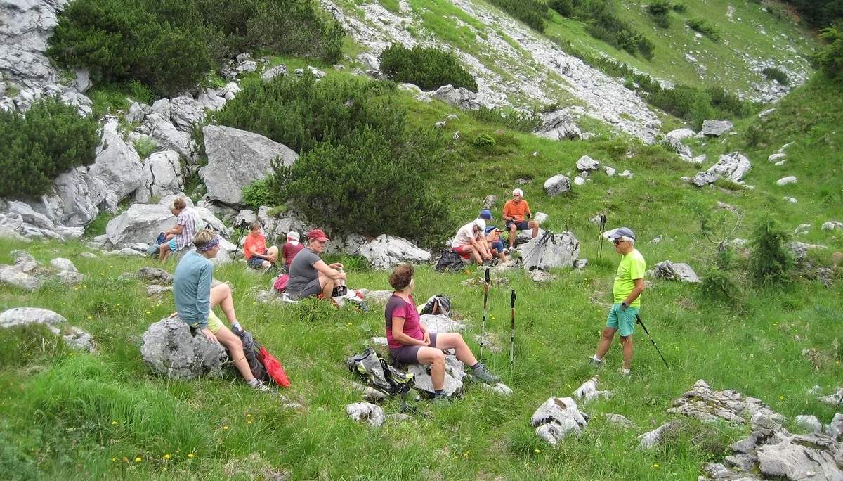 Seniorentour Steinerne Agnes | © DAV Laufen