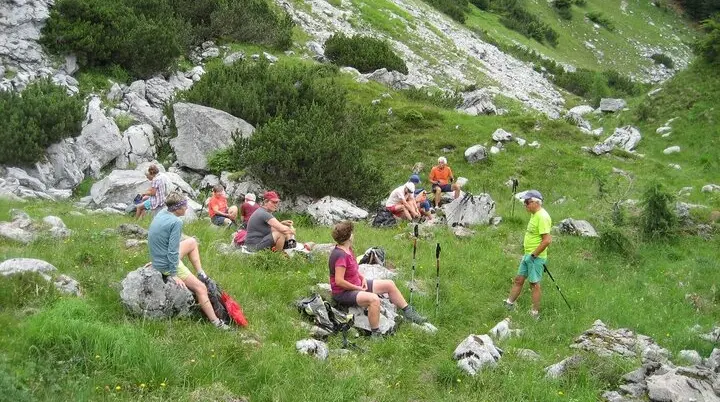 Seniorentour Steinerne Agnes | © DAV Laufen