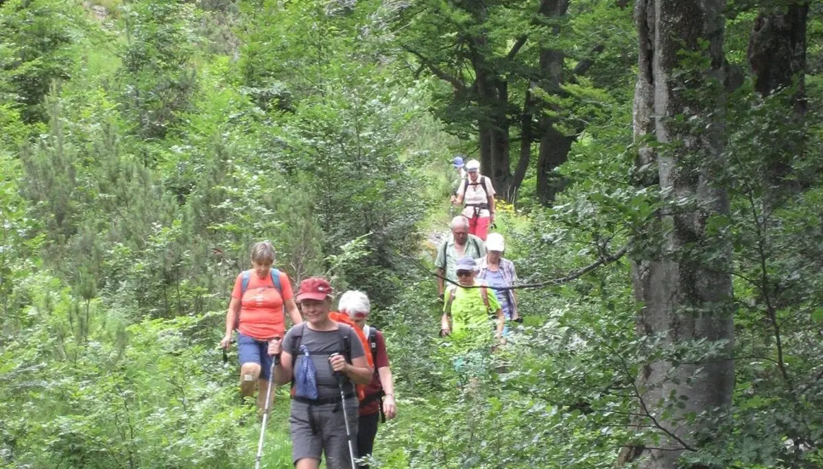 Seniorentour Steinerne Agnes | © DAV Laufen