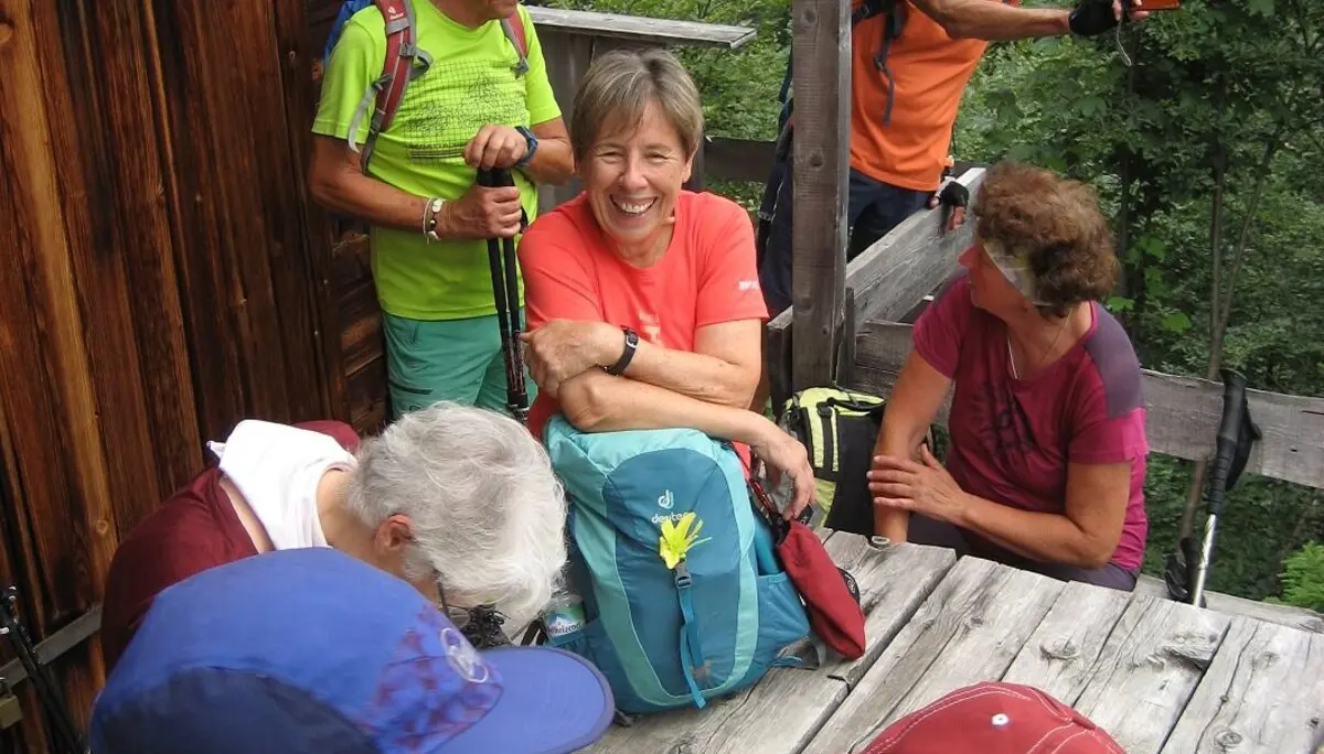 Seniorentour Steinerne Agnes | © DAV Laufen