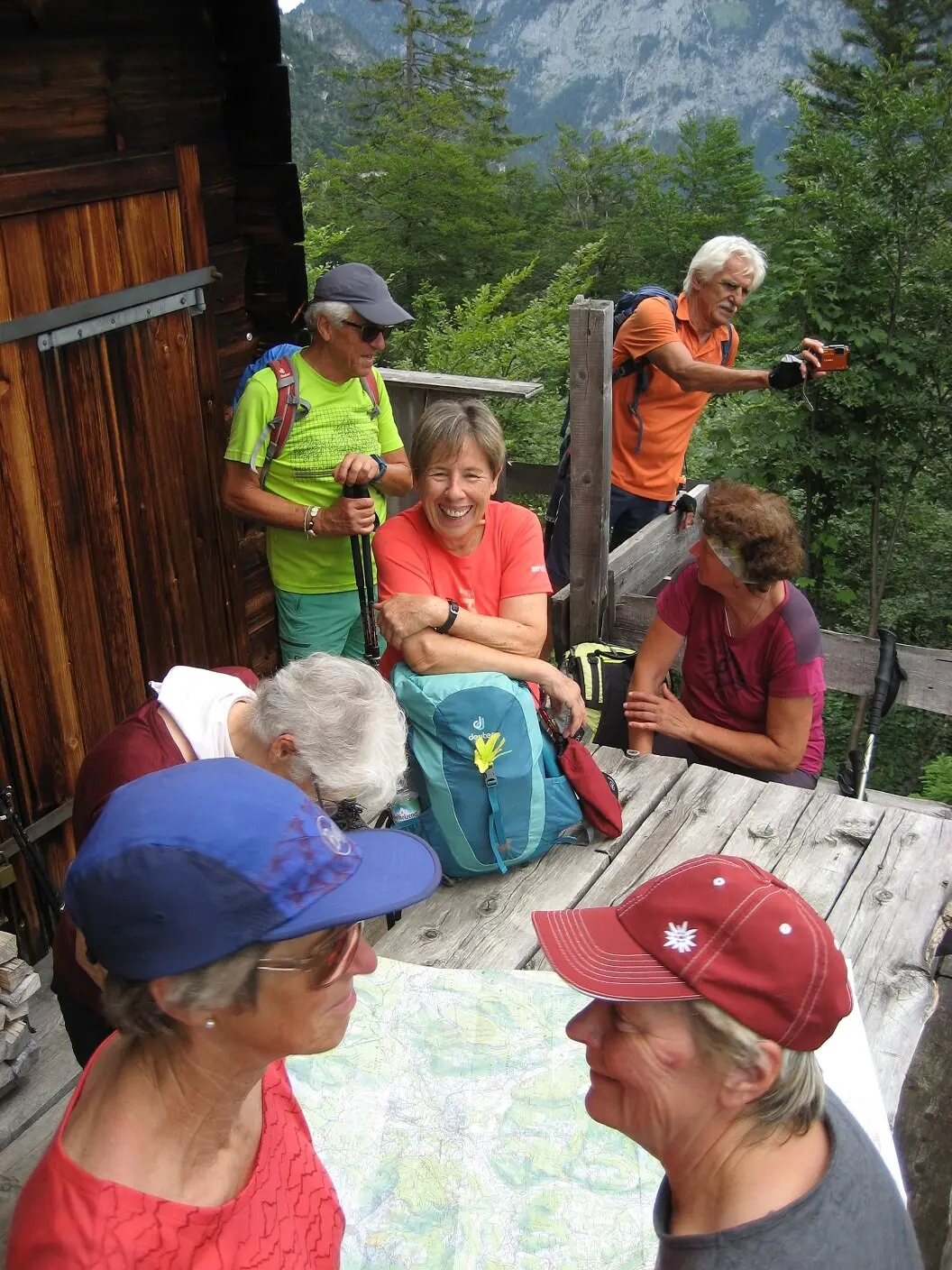 Seniorentour Steinerne Agnes | © DAV Laufen