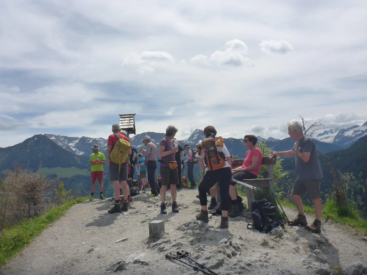 Gruenstein | © DAV Laufen
