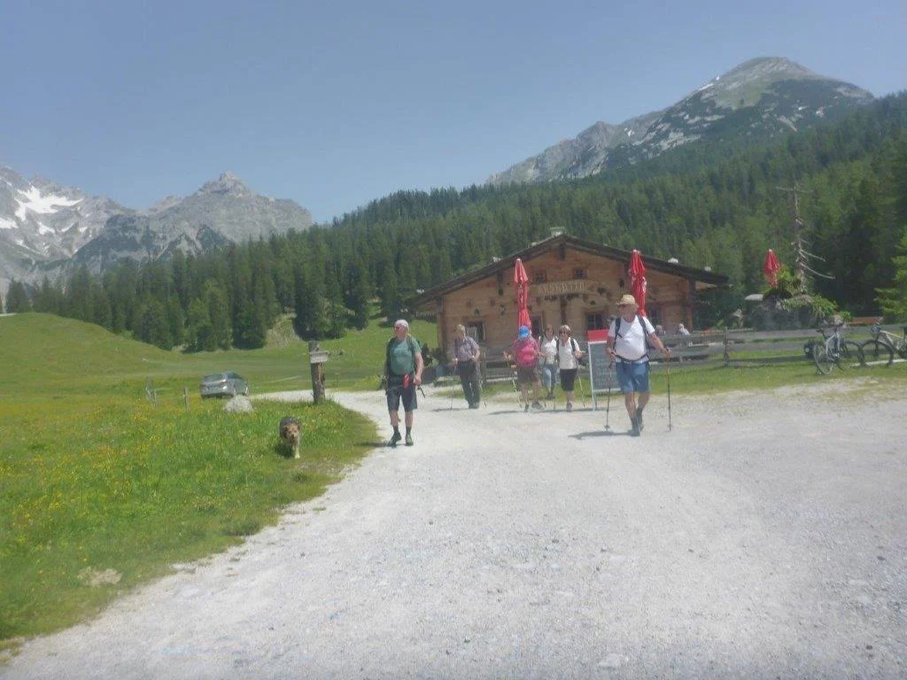 Kallbrunn | © DAV Laufen