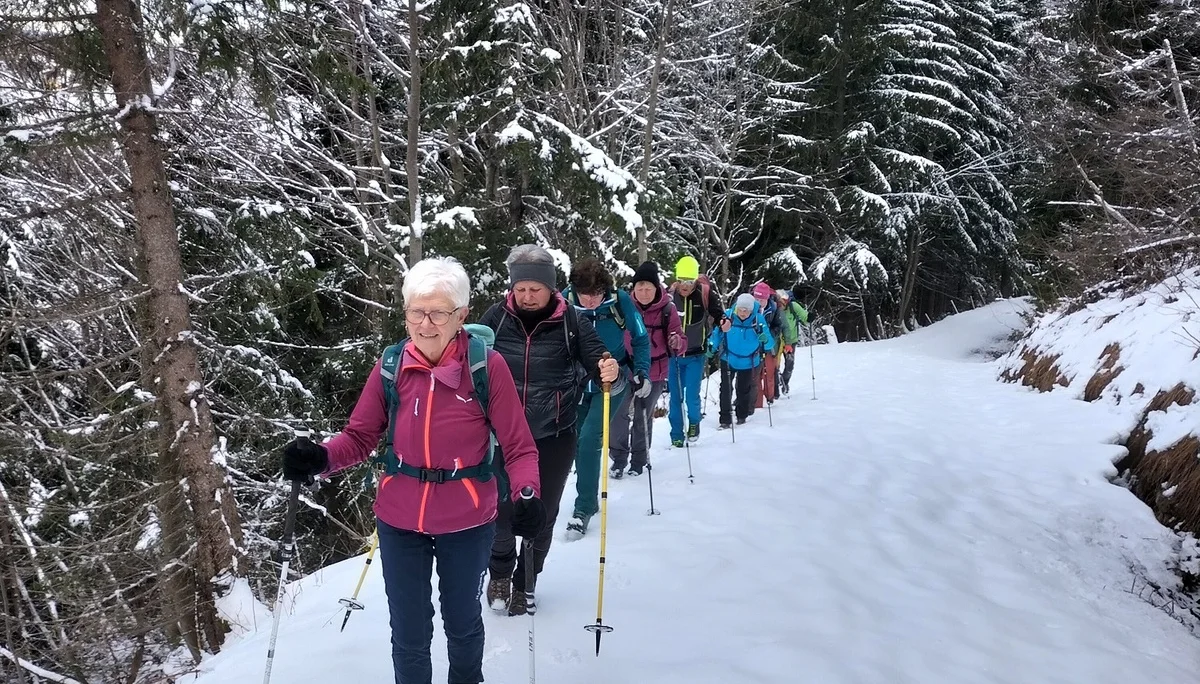 Schlenken | © DAV Laufen