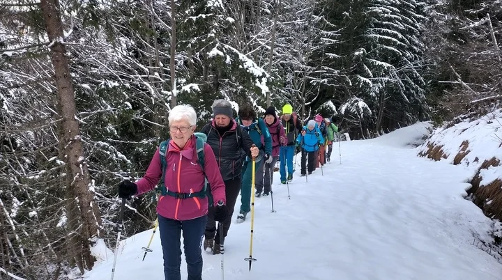 Schlenken | © DAV Laufen