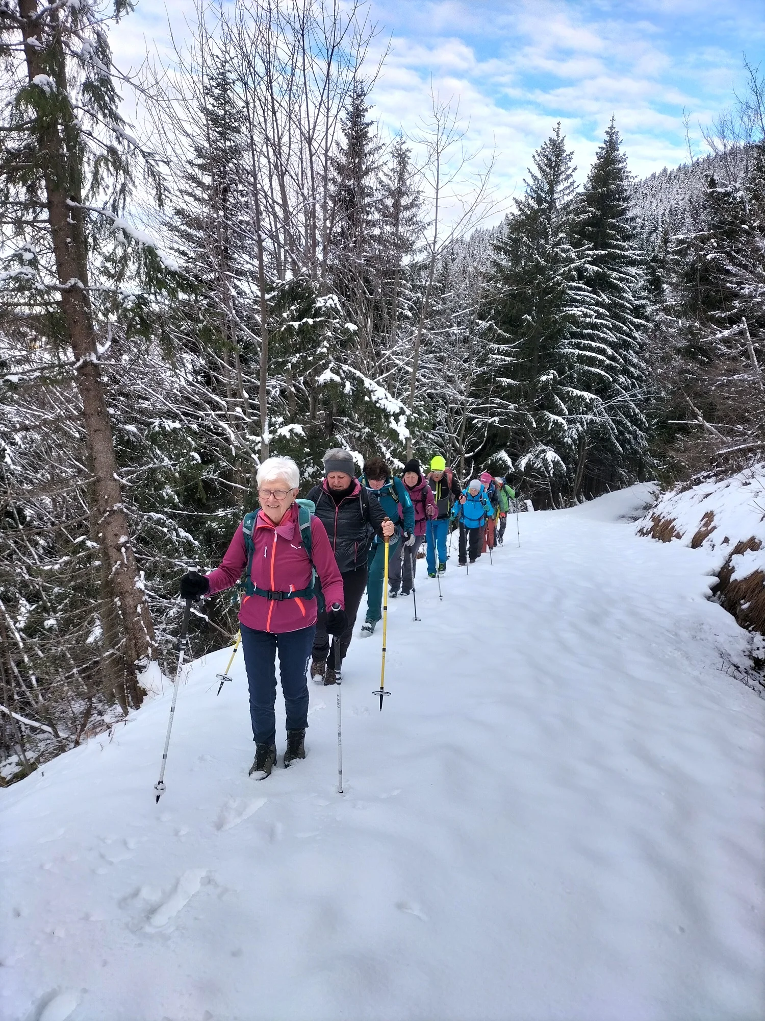 Schlenken | © DAV Laufen