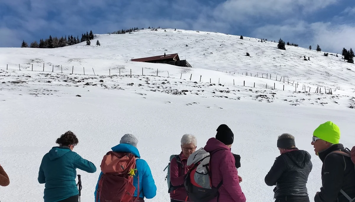 Schlenken | © DAV Laufen