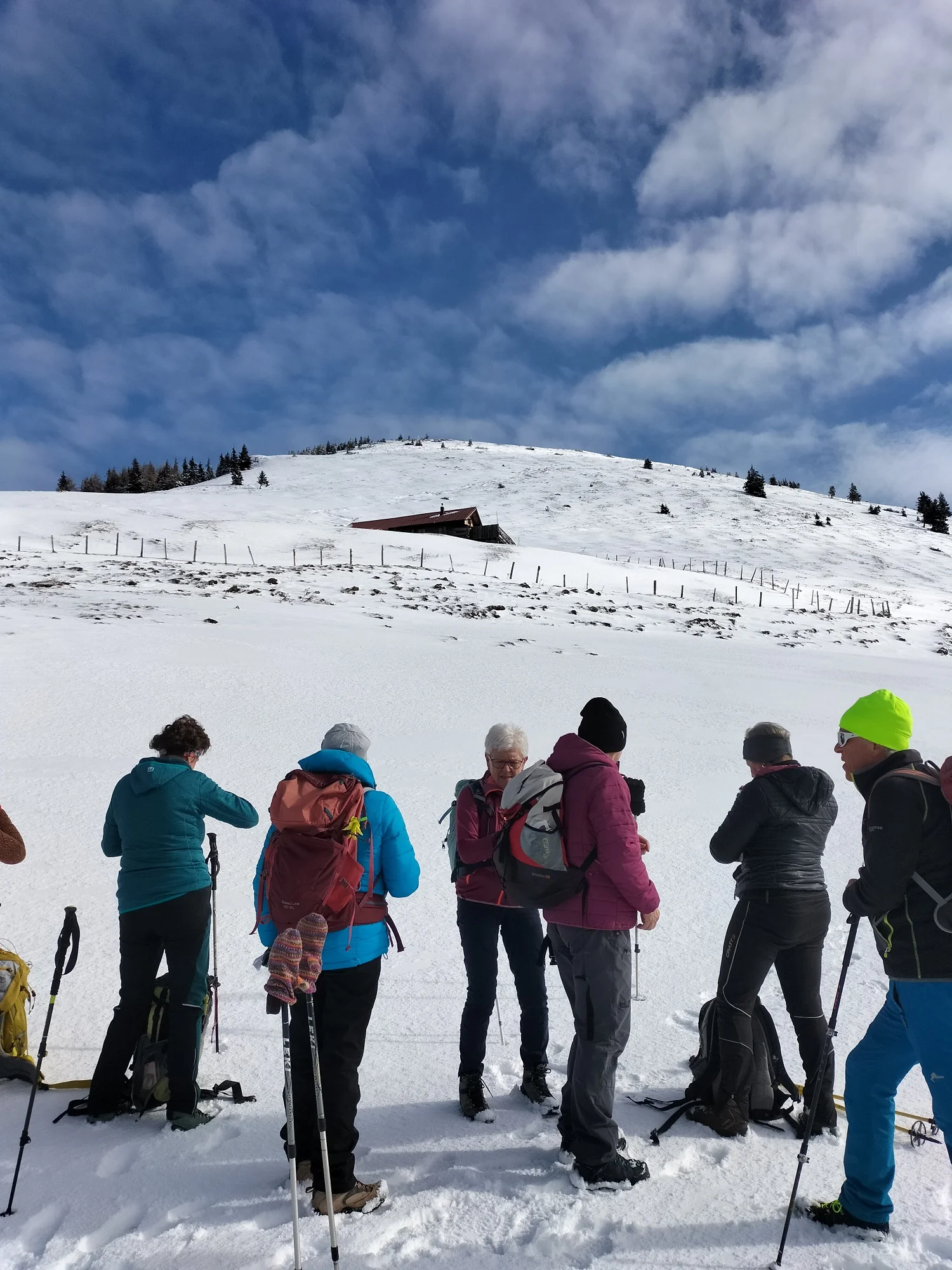Schlenken | © DAV Laufen