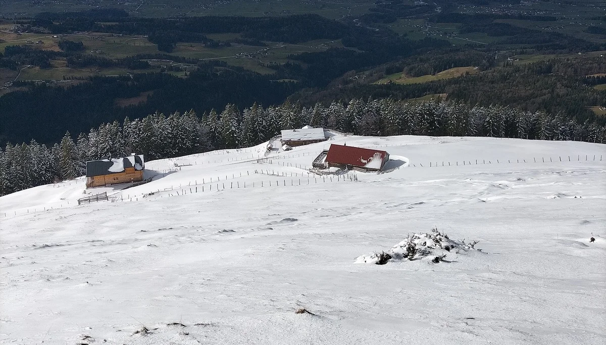 Schlenken | © DAV Laufen