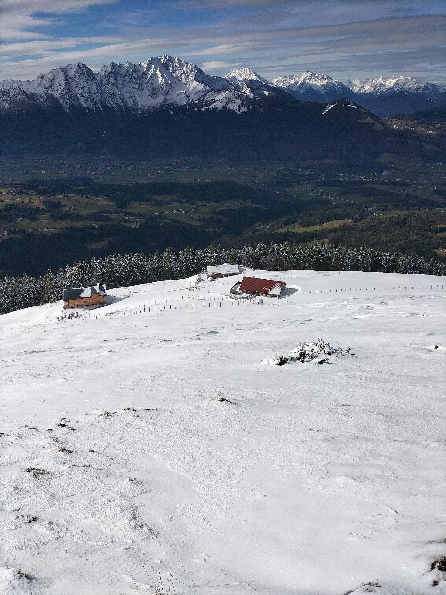 Schlenken | © DAV Laufen