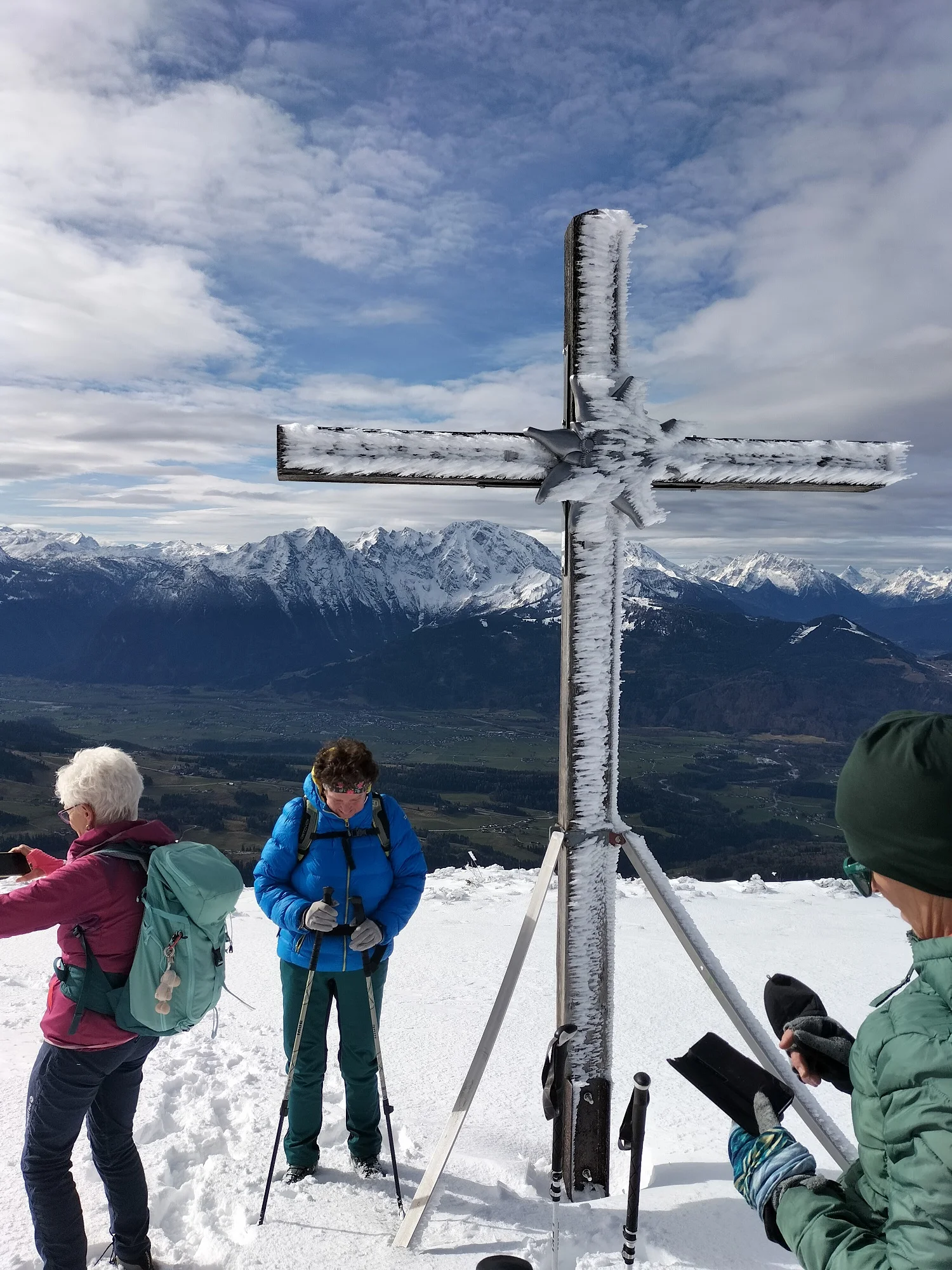 Schlenken | © DAV Laufen
