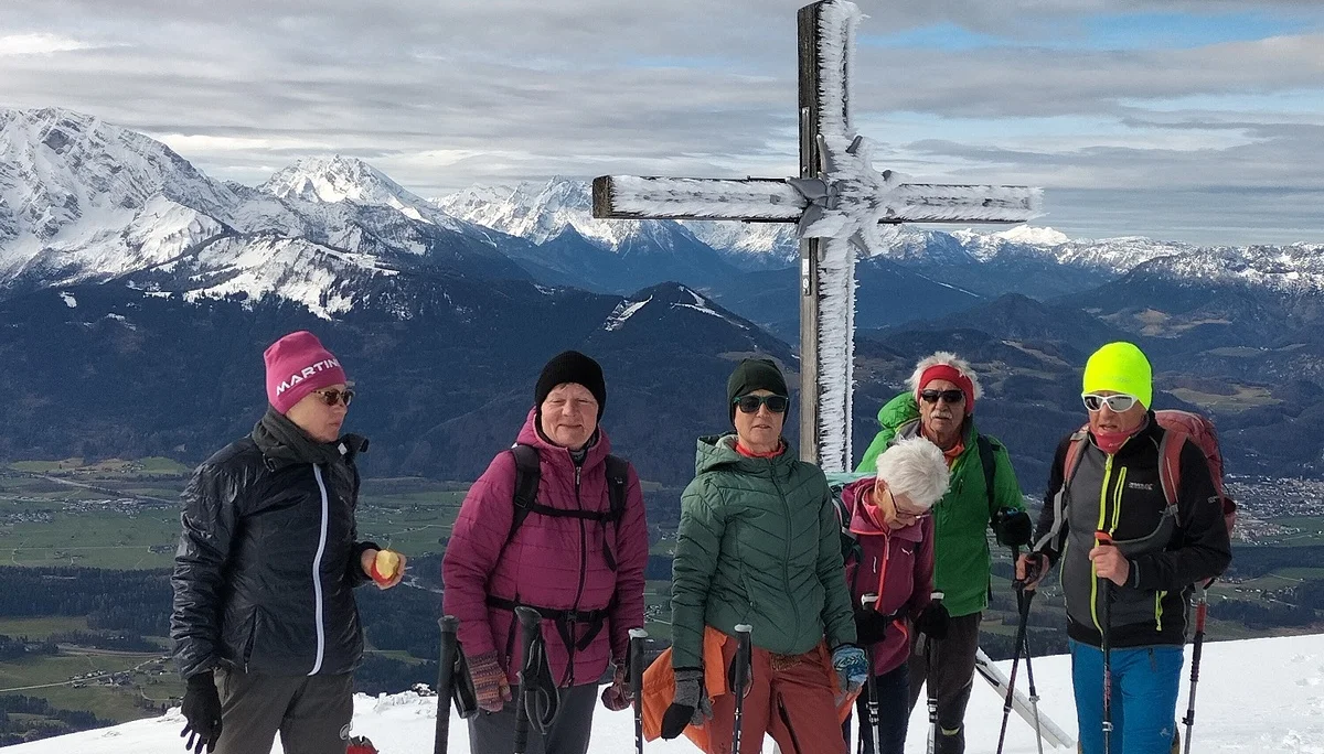 Schlenken | © DAV Laufen