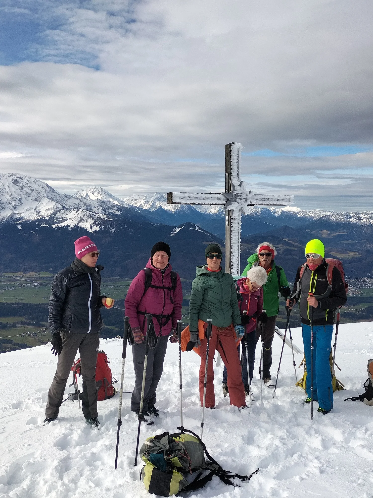 Schlenken | © DAV Laufen