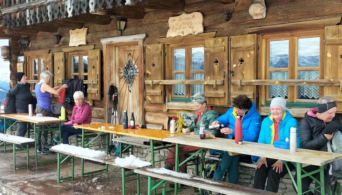 Schlenken | © DAV Laufen