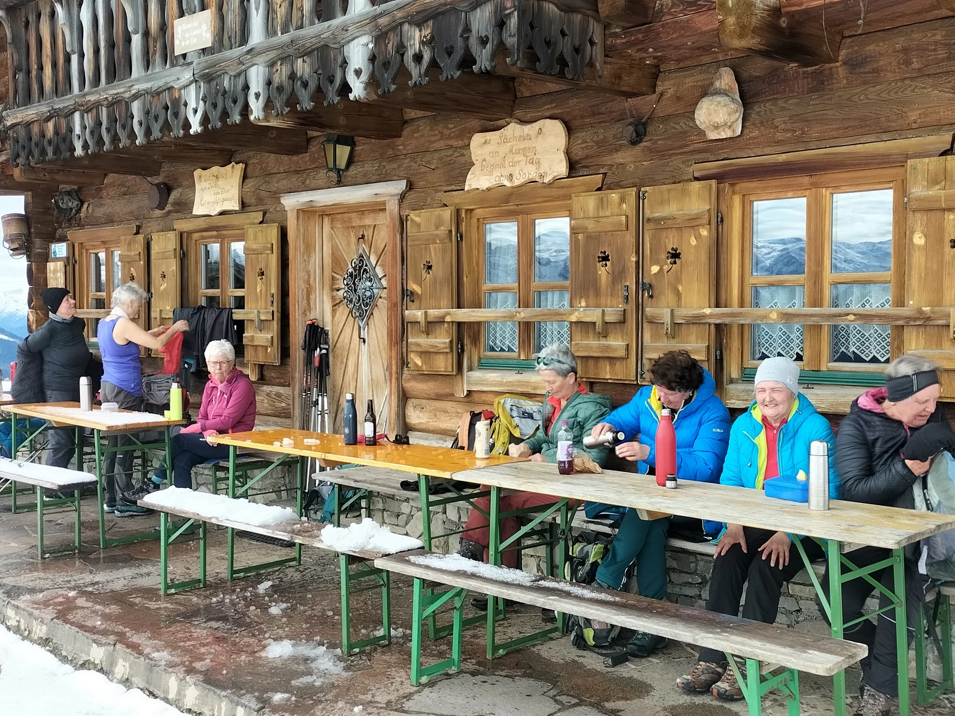 Schlenken | © DAV Laufen