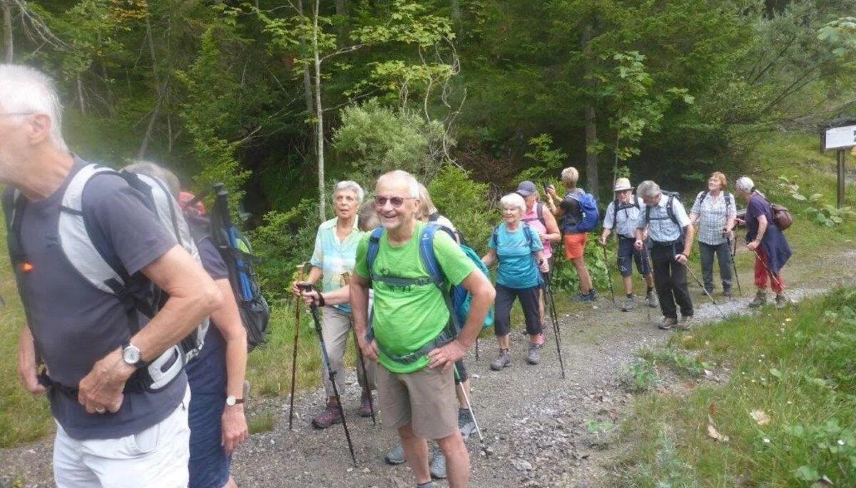 Almgangerl zur Bichleralm | © DAV Laufen