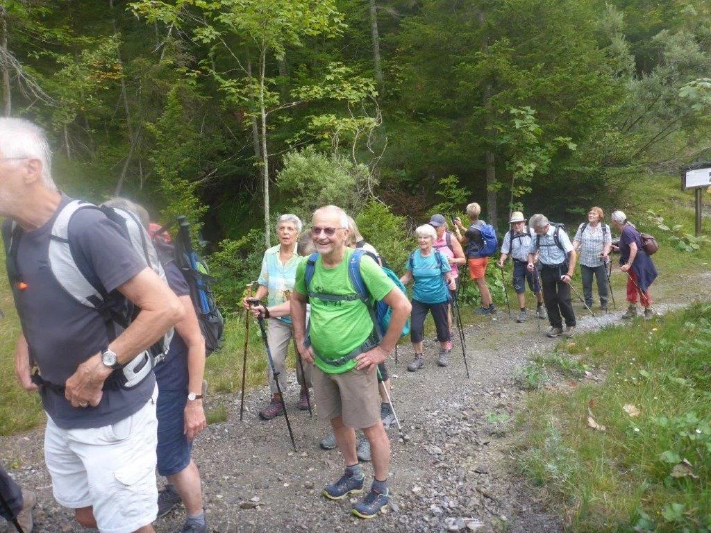 Almgangerl zur Bichleralm | © DAV Laufen