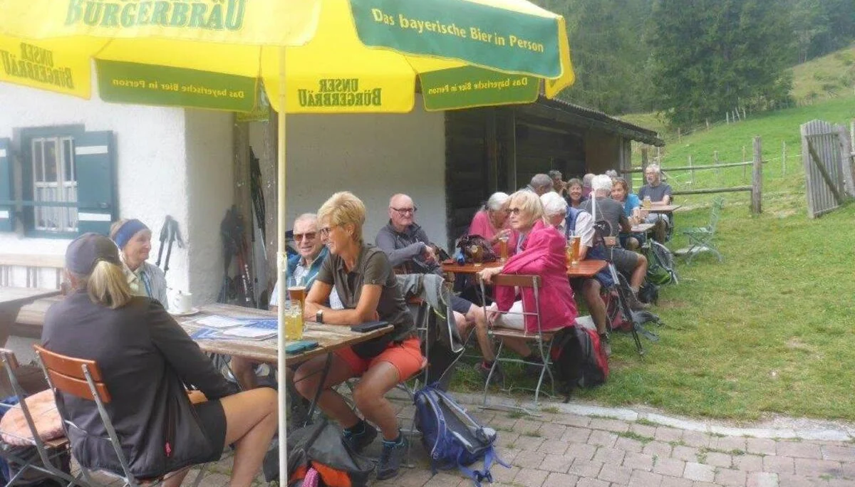 Almgangerl zur Bichleralm | © DAV Laufen