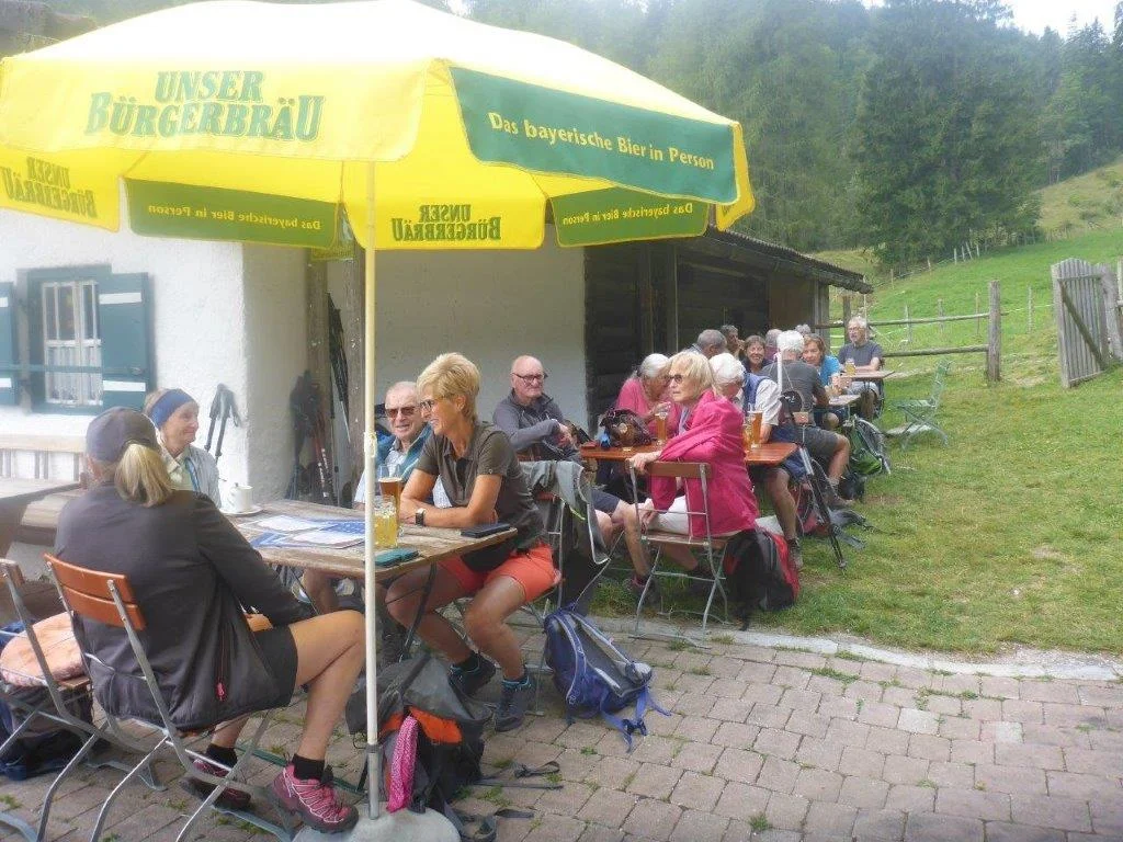 Almgangerl zur Bichleralm | © DAV Laufen