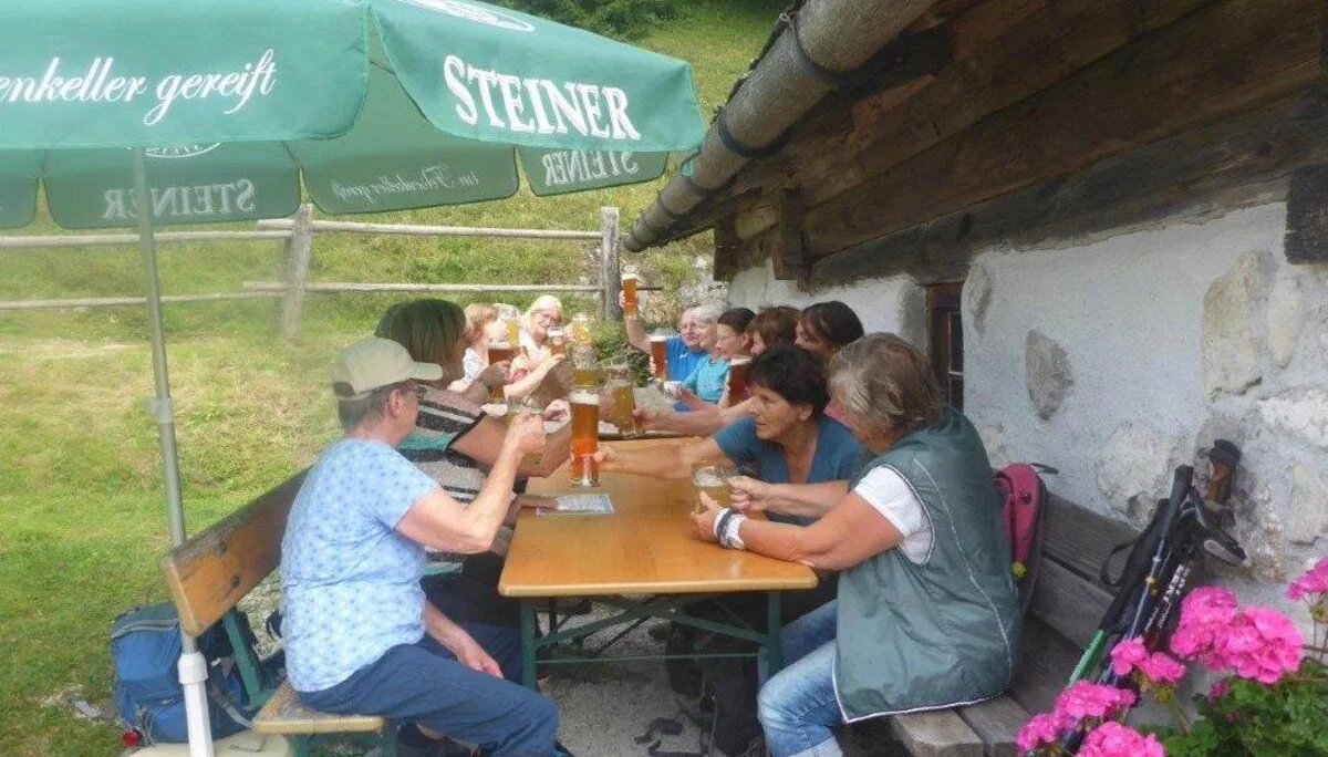 Almgangerl zur Bichleralm | © DAV Laufen