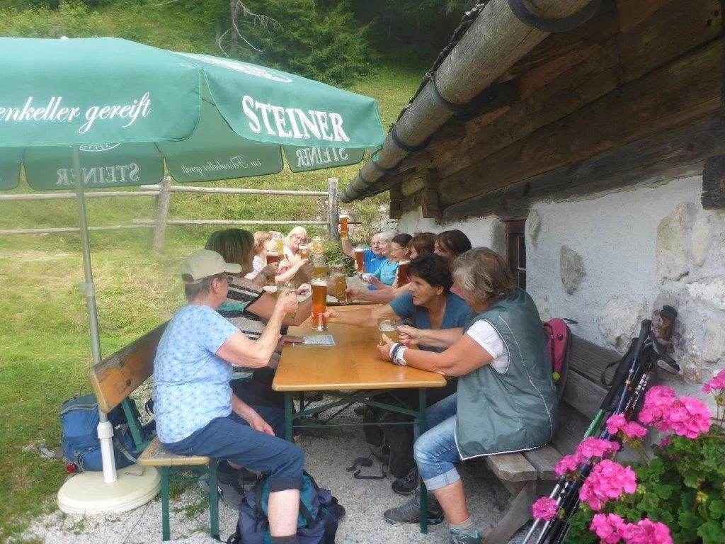 Almgangerl zur Bichleralm | © DAV Laufen