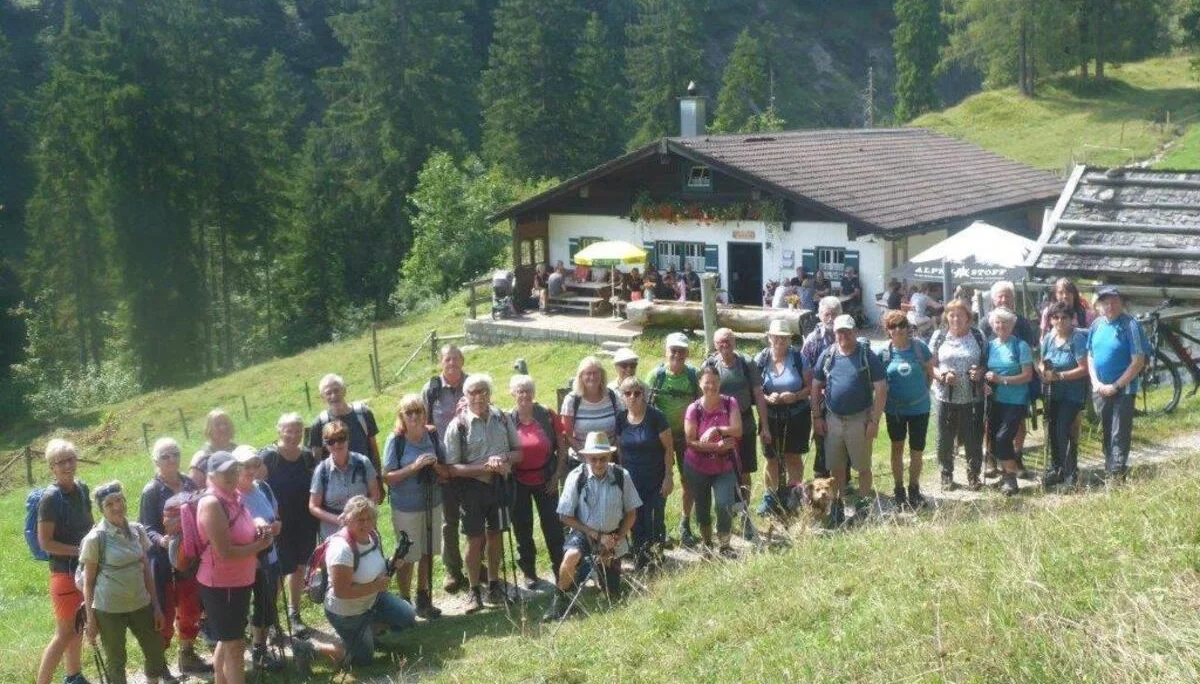 Almgangerl zur Bichleralm | © DAV Laufen