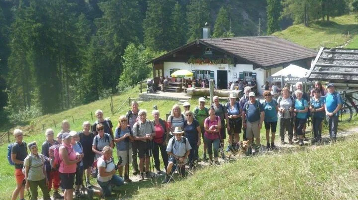 Almgangerl zur Bichleralm | © DAV Laufen