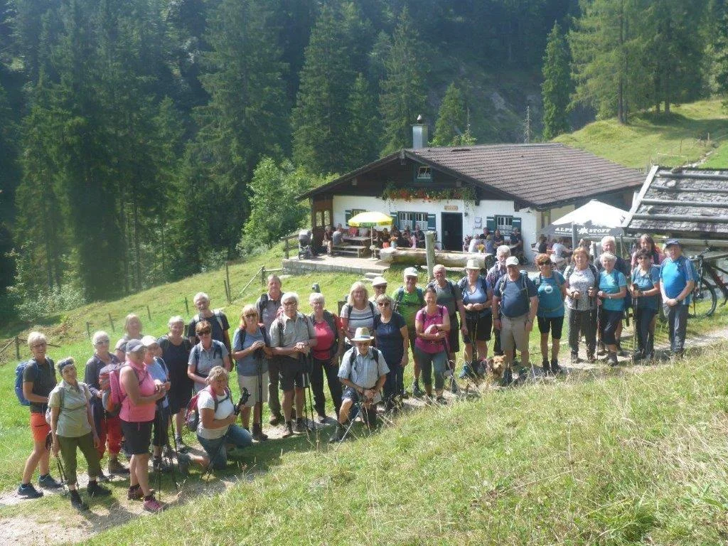 Almgangerl zur Bichleralm | © DAV Laufen