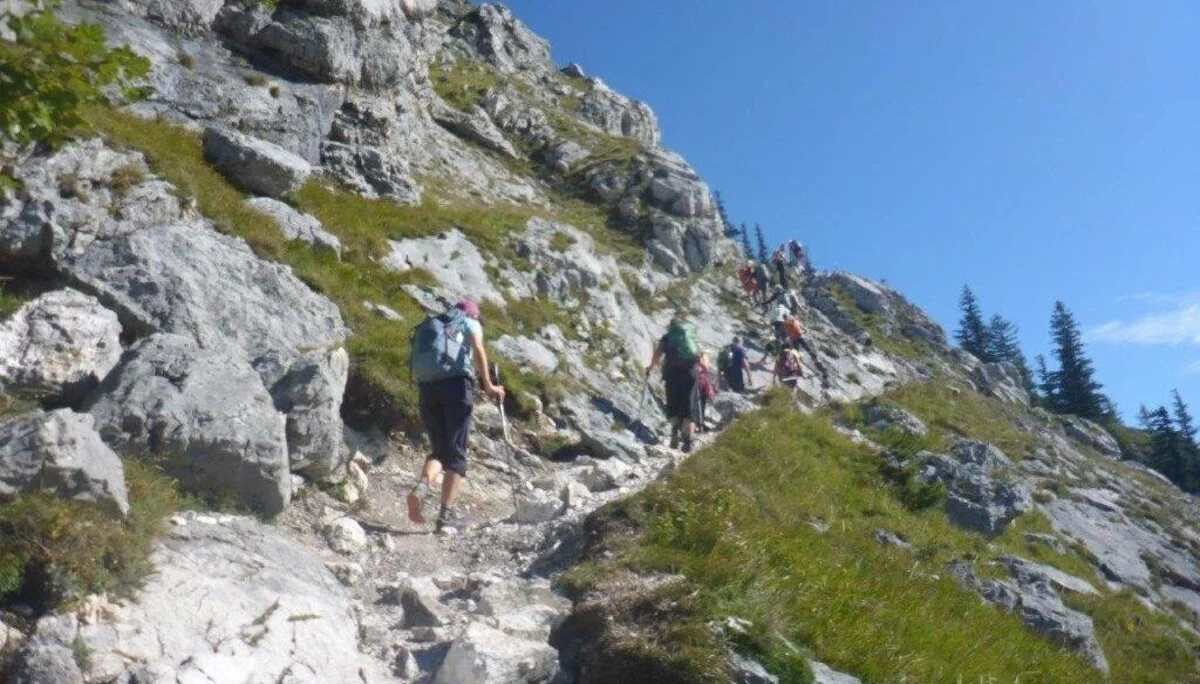 Almgangerl Schoberstein | © DAV Laufen