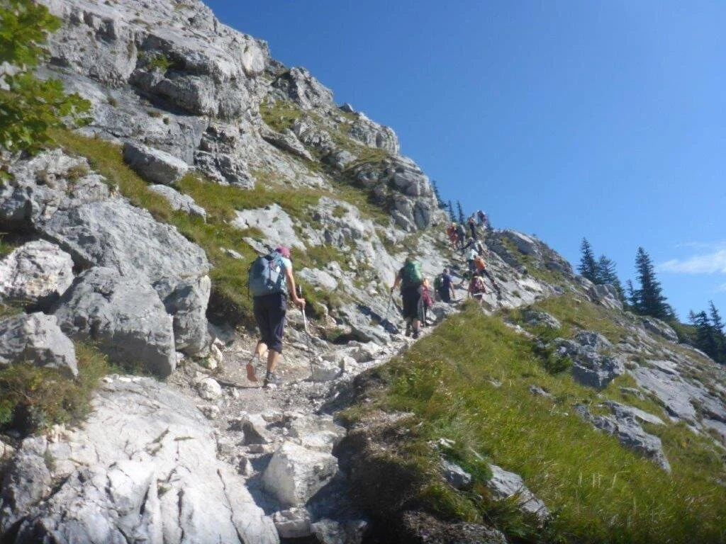 Almgangerl Schoberstein | © DAV Laufen