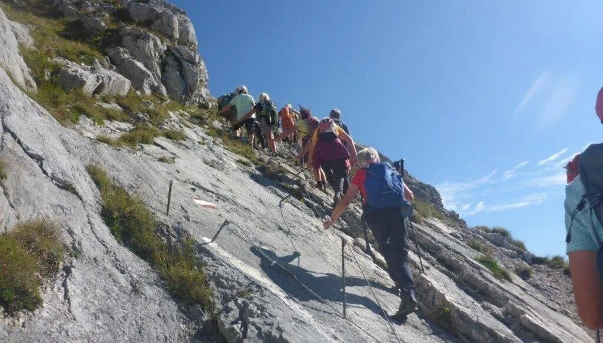 Almgangerl Schoberstein | © DAV Laufen
