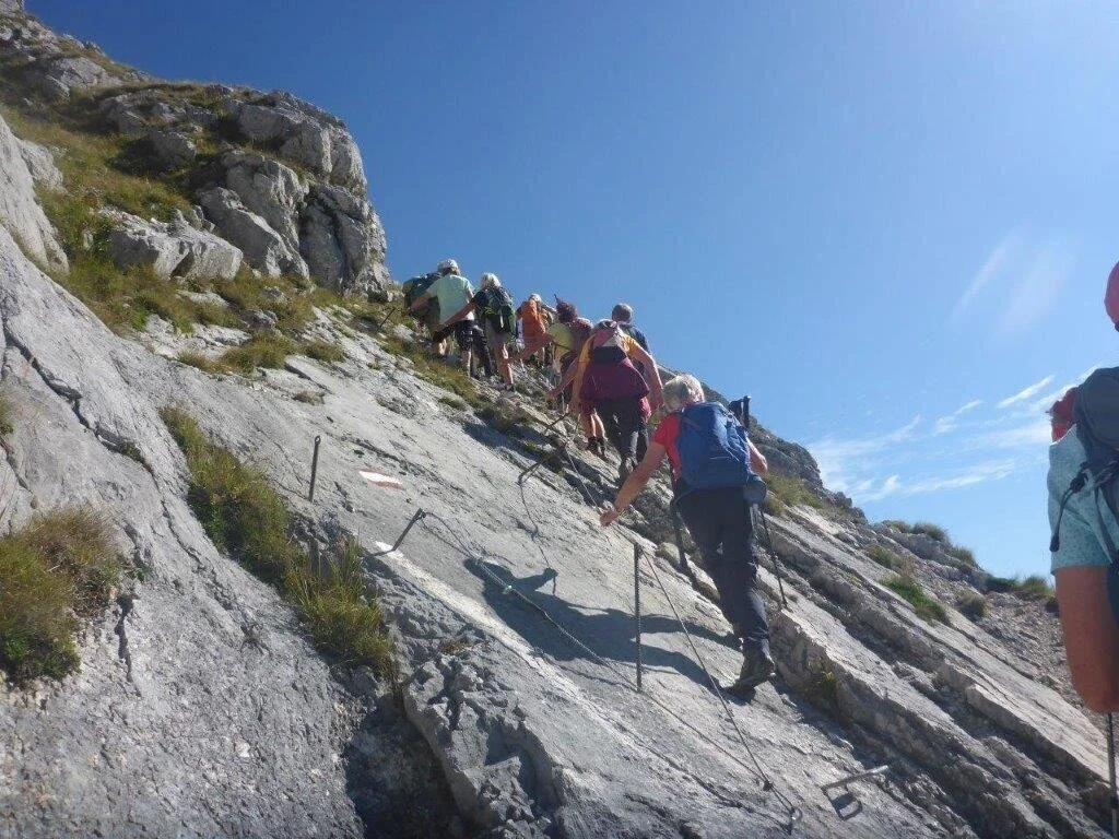 Almgangerl Schoberstein | © DAV Laufen