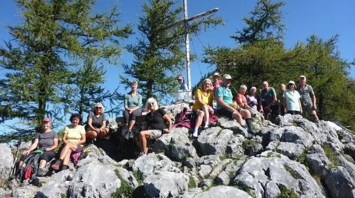 Almgangerl Schoberstein | © DAV Laufen