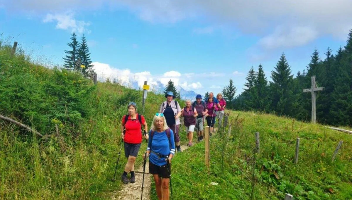 Almgangerl aufs Purtschellerhaus (1692 m) | © DAV Laufen