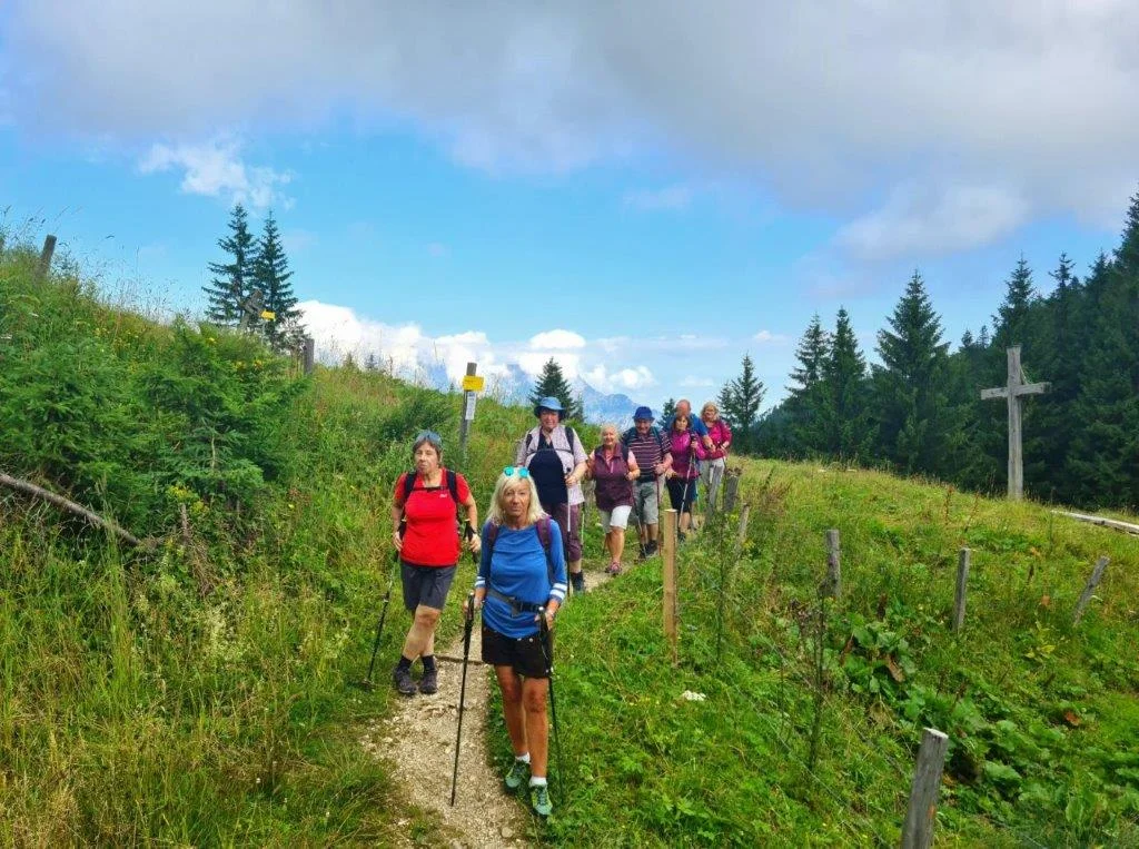 Almgangerl aufs Purtschellerhaus (1692 m) | © DAV Laufen