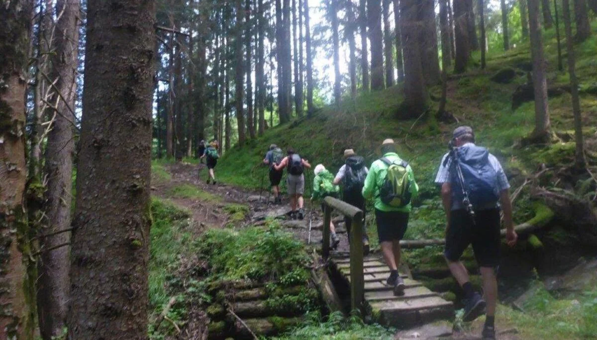 Almgangerl aufs Purtschellerhaus (1692 m) | © DAV Laufen