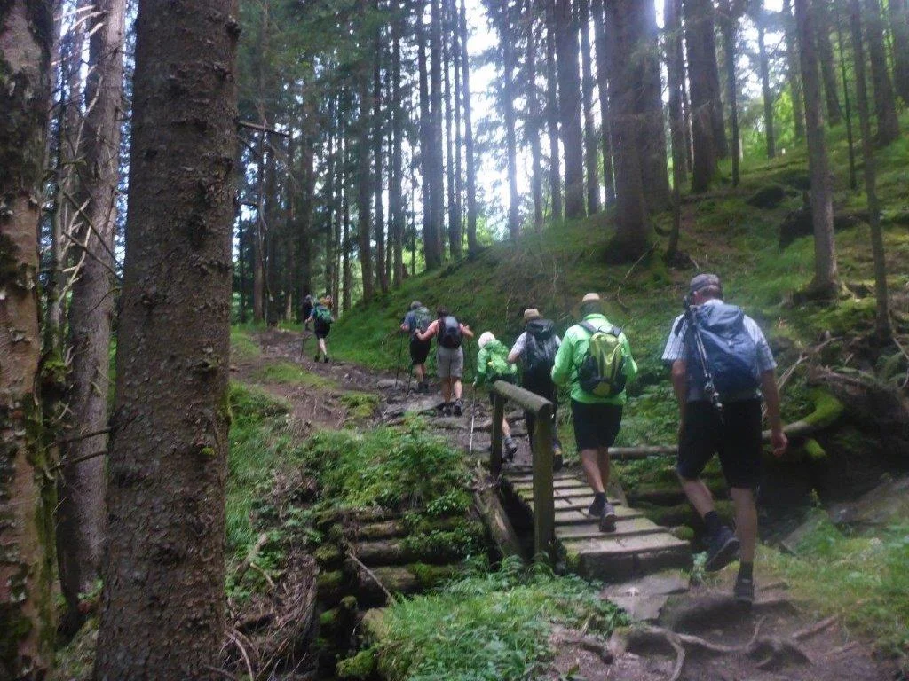 Almgangerl aufs Purtschellerhaus (1692 m) | © DAV Laufen