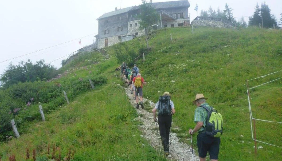 Almgangerl aufs Purtschellerhaus (1692 m) | © DAV Laufen
