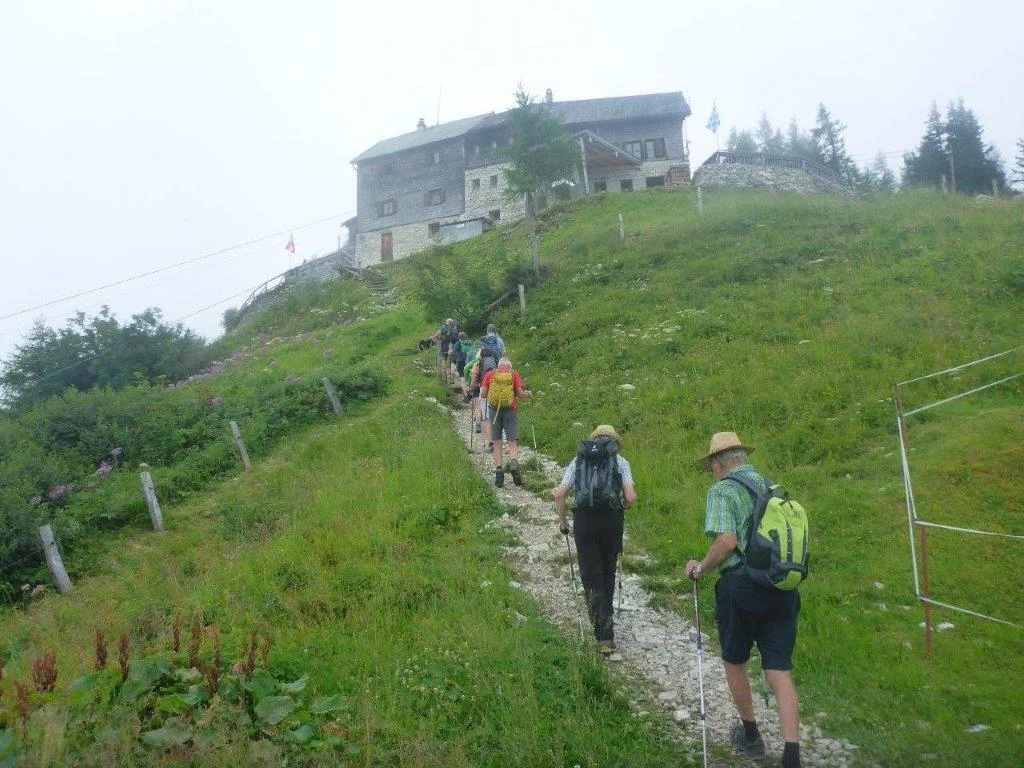 Almgangerl aufs Purtschellerhaus (1692 m) | © DAV Laufen