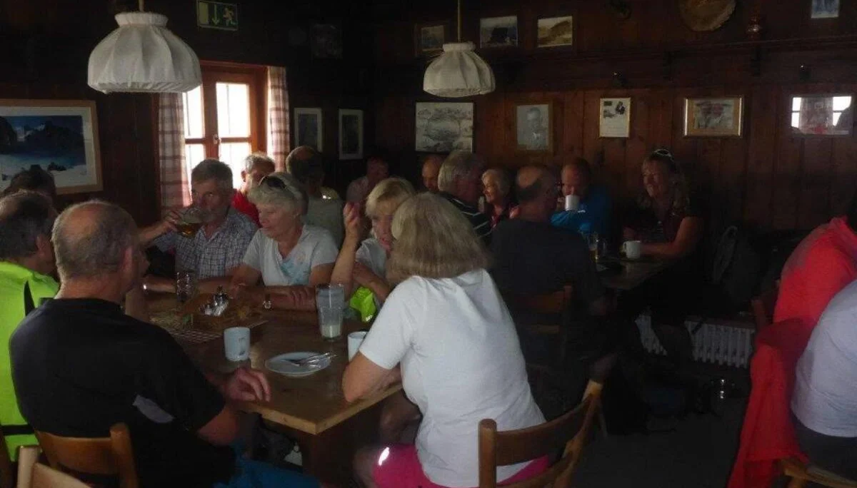 Almgangerl aufs Purtschellerhaus (1692 m) | © DAV Laufen