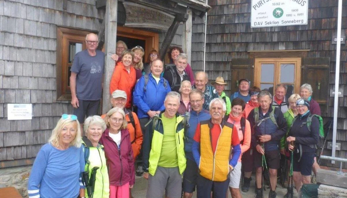 Almgangerl aufs Purtschellerhaus (1692 m) | © DAV Laufen