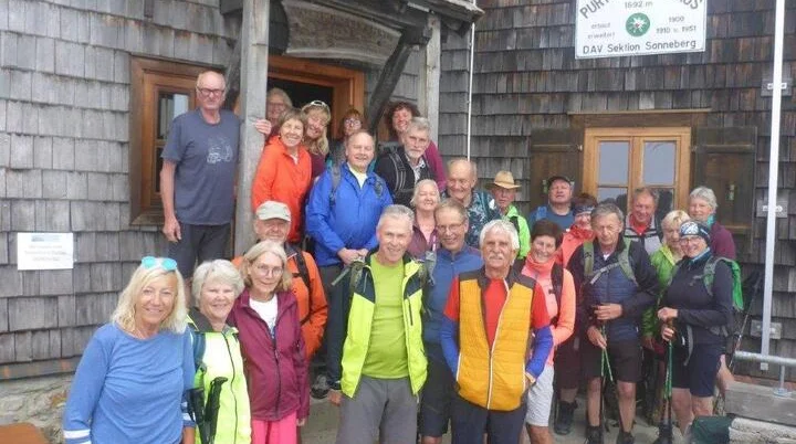 Almgangerl aufs Purtschellerhaus (1692 m) | © DAV Laufen