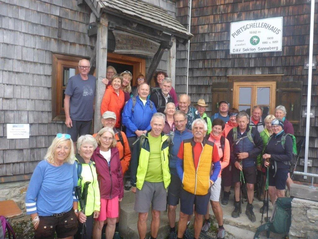 Almgangerl aufs Purtschellerhaus (1692 m) | © DAV Laufen