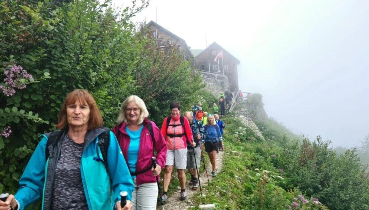 Almgangerl aufs Purtschellerhaus (1692 m) | © DAV Laufen