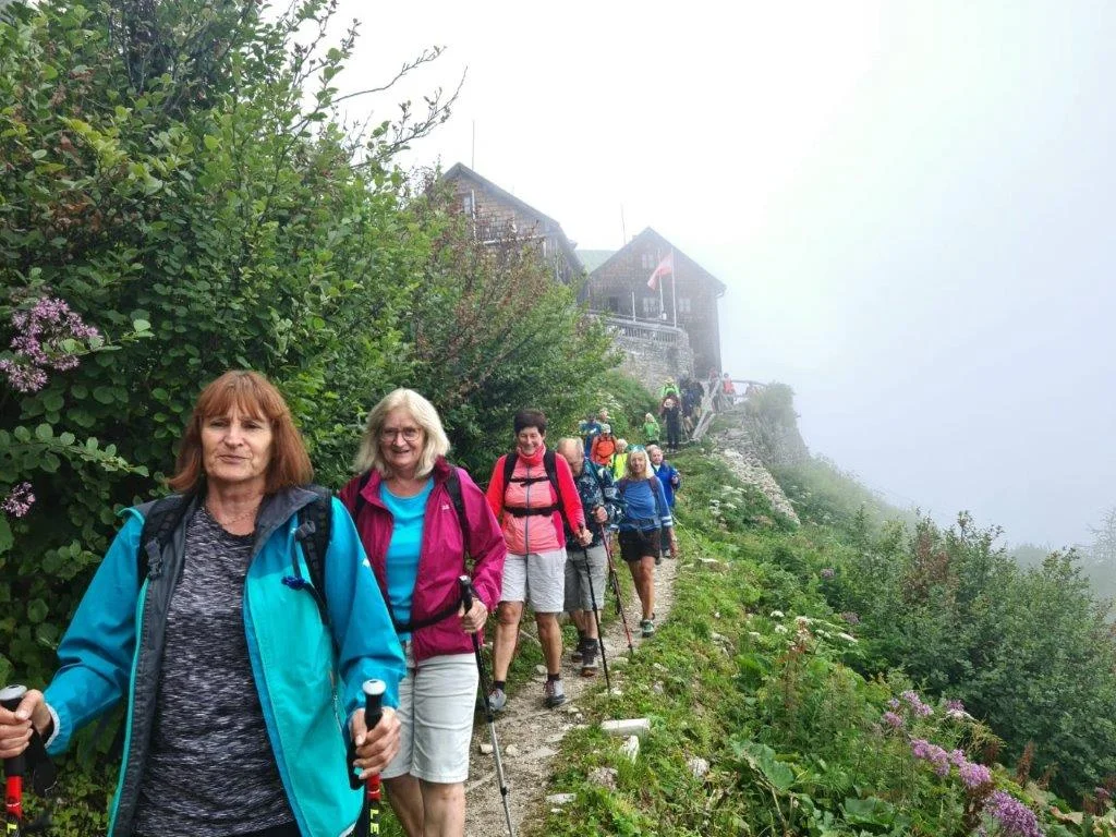 Almgangerl aufs Purtschellerhaus (1692 m) | © DAV Laufen