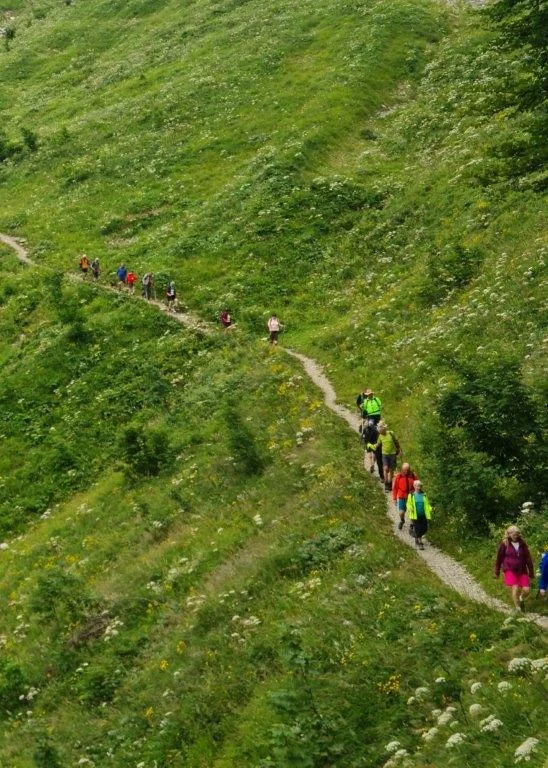 Almgangerl aufs Purtschellerhaus (1692 m) | © DAV Laufen